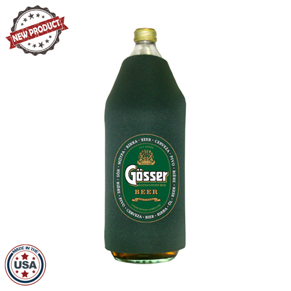 Beer Bottle Koozies, TINGOR Beer Bottle Insulator / Sleeve 4 Color